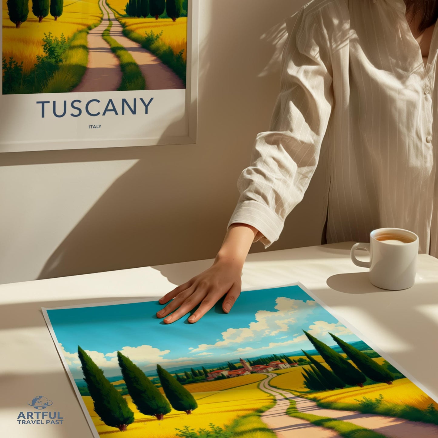 Tuscany Poster - Italy Wall Art