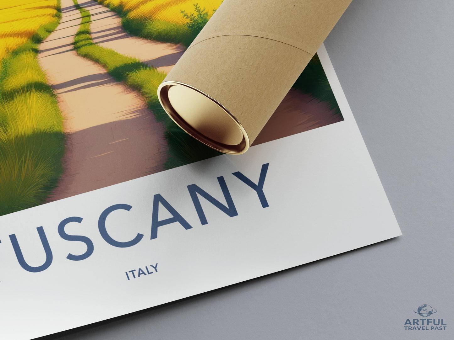 Tuscany Poster - Italy Wall Art