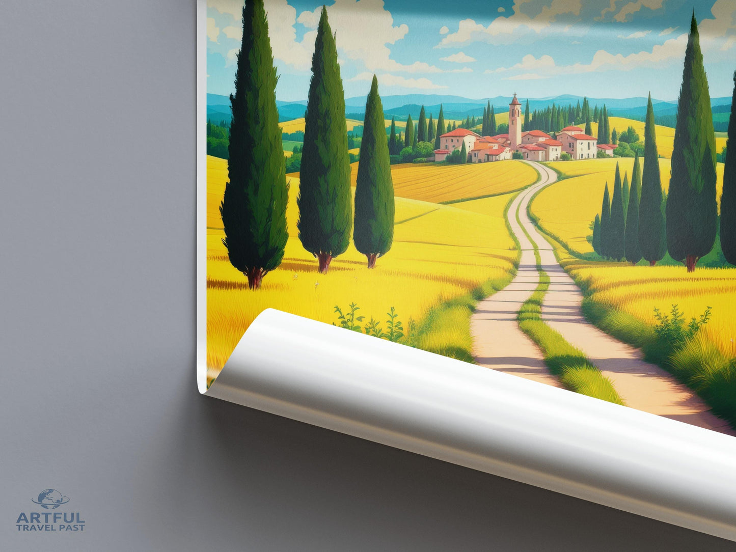Tuscany Poster - Italy Wall Art