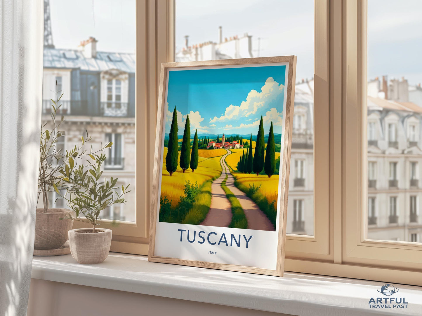 Tuscany Poster - Italy Wall Art