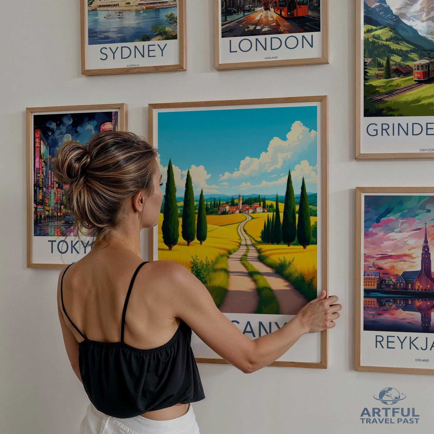 Tuscany Poster - Italy Wall Art