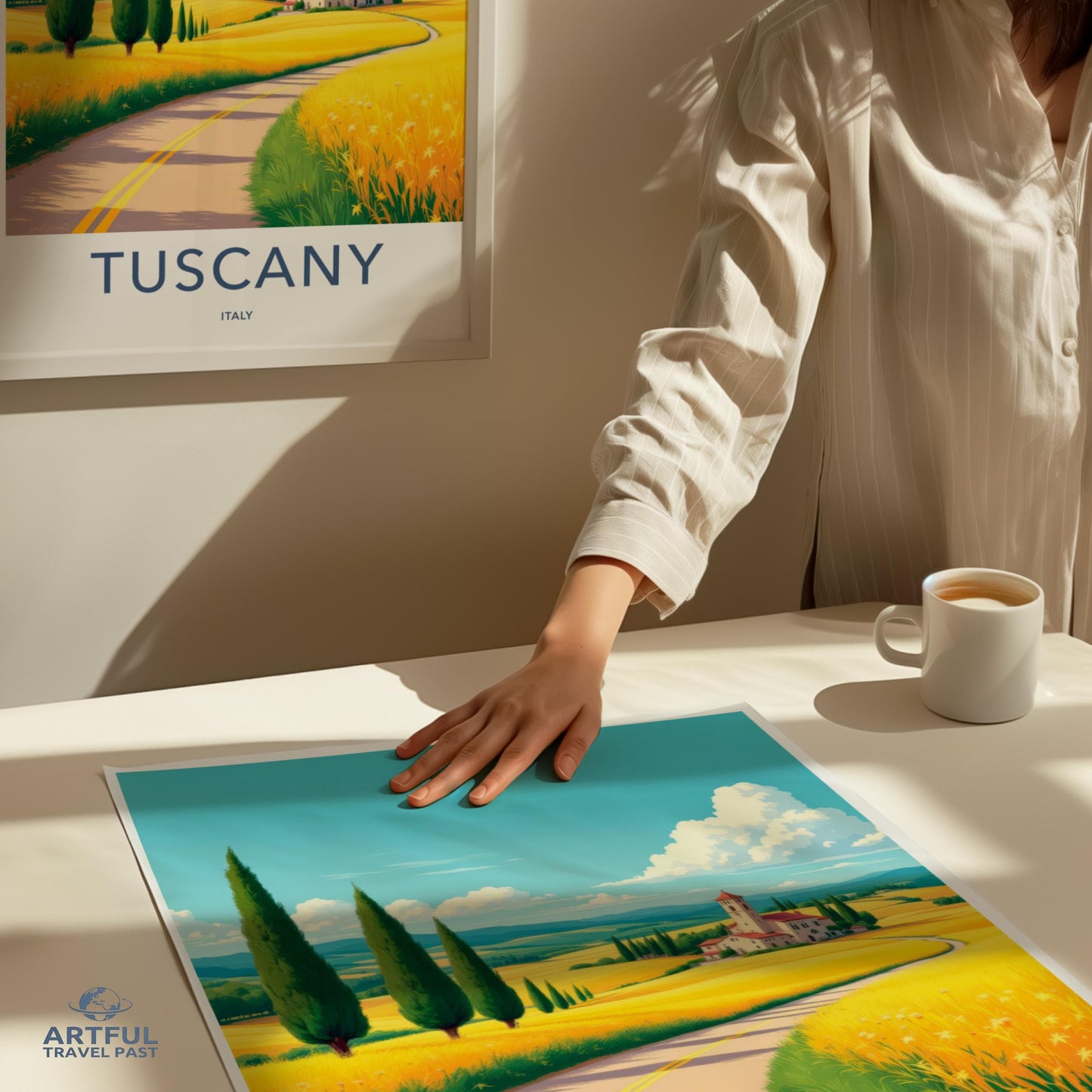 Tuscany Poster - Italy Wall Art