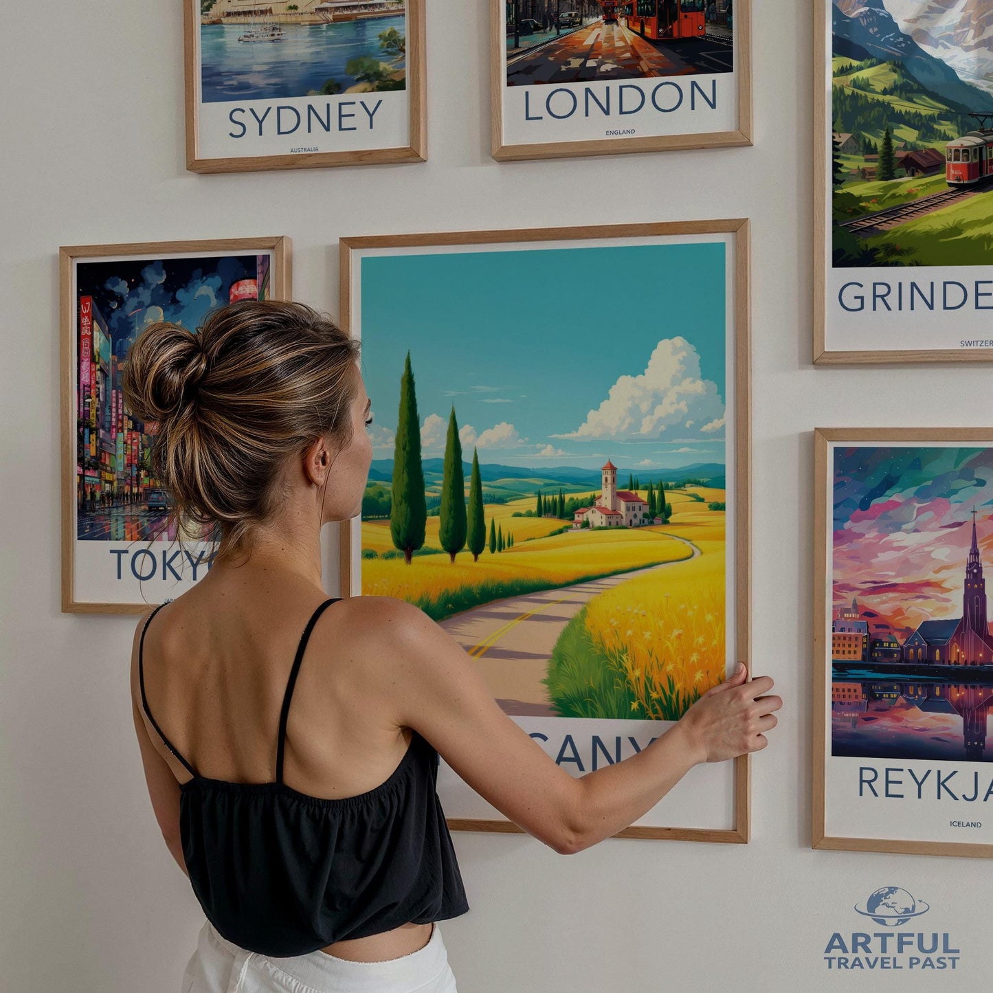 Tuscany Poster - Italy Wall Art