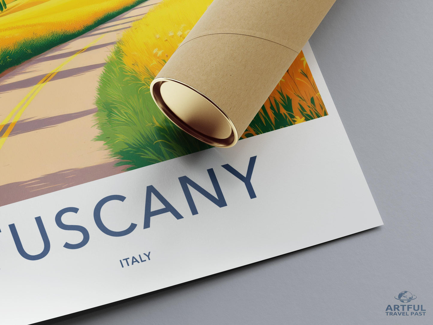 Tuscany Poster - Italy Wall Art