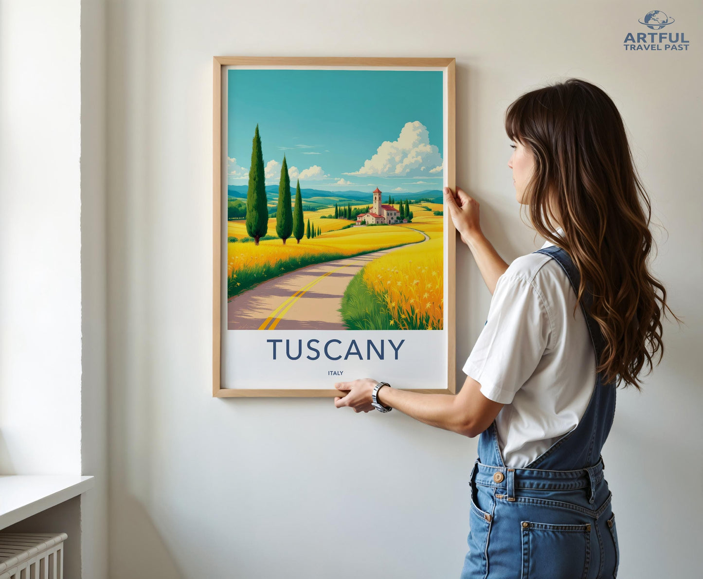 Tuscany Poster - Italy Wall Art