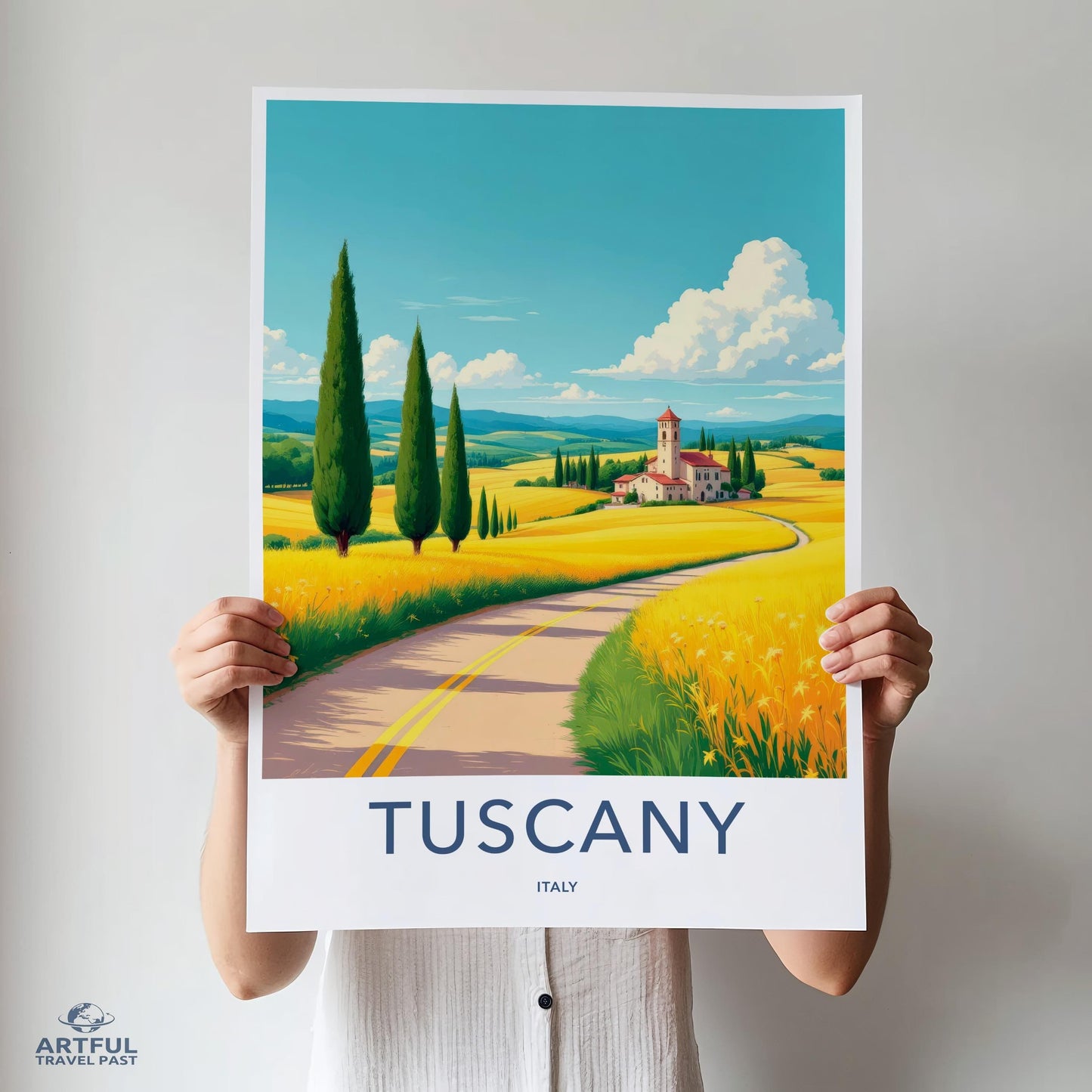 Tuscany Poster - Italy Wall Art