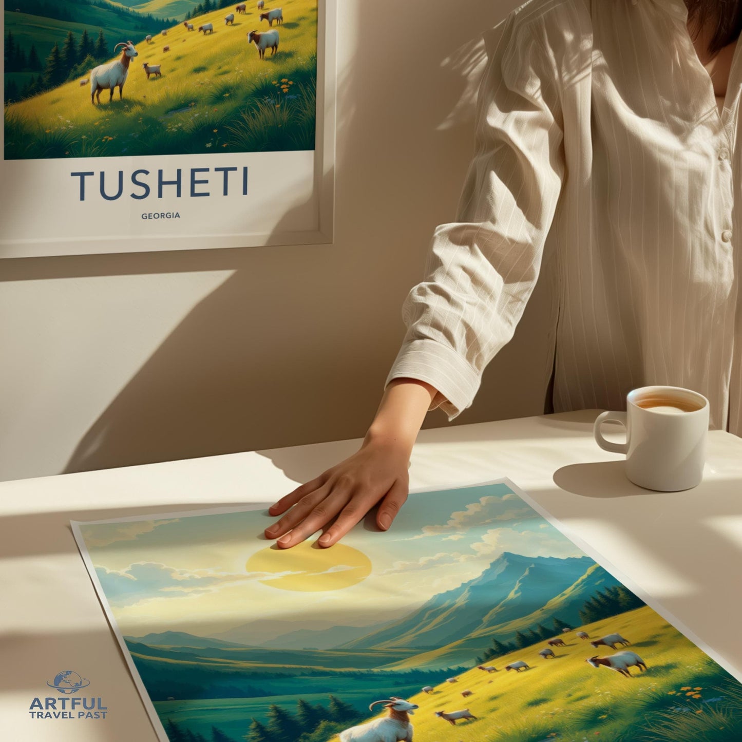 Tusheti Georgia Poster