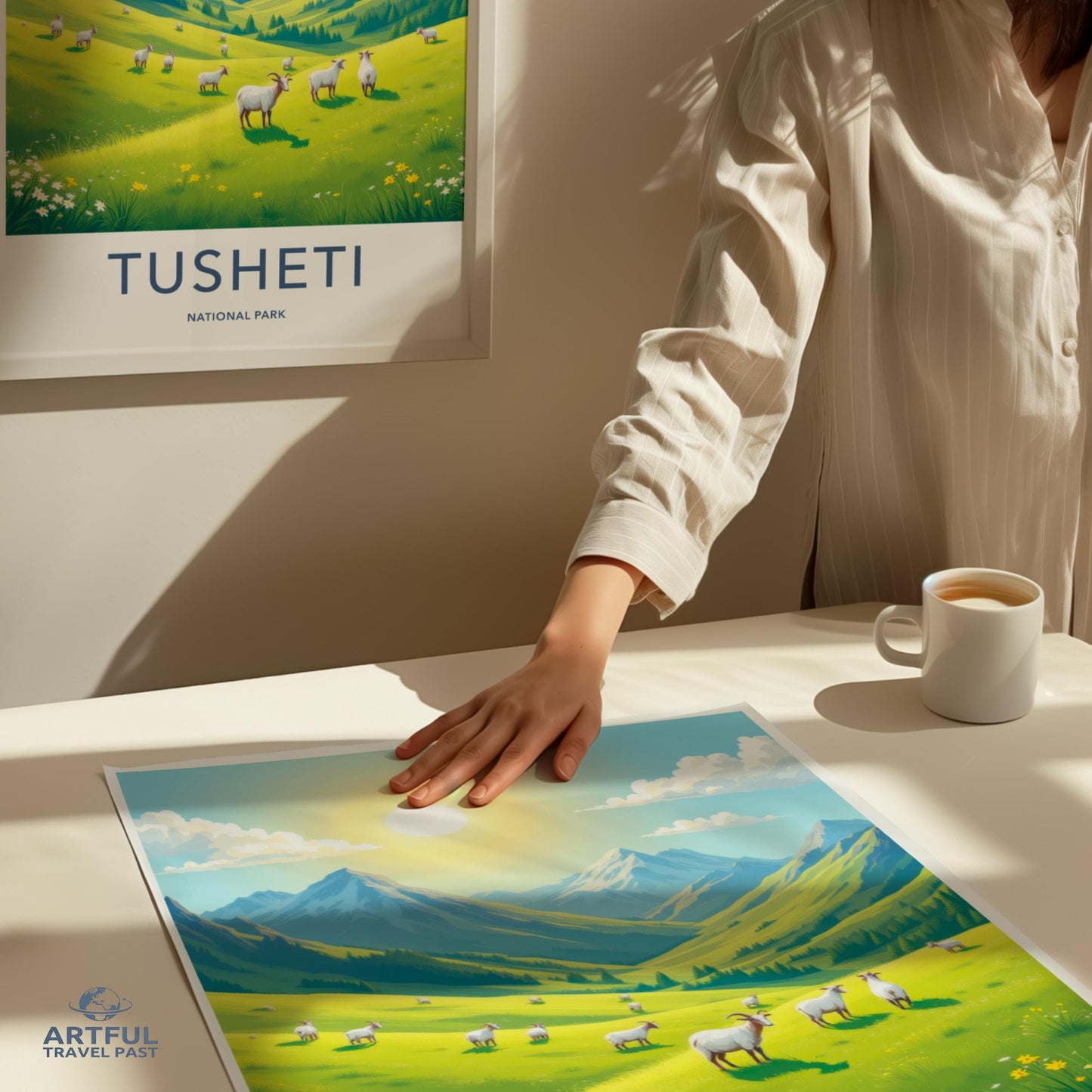 Tusheti National Park Poster