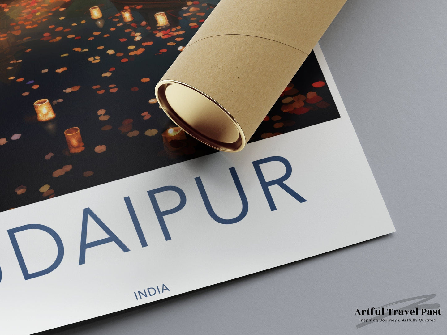 Udaipur Poster - India Wall Art