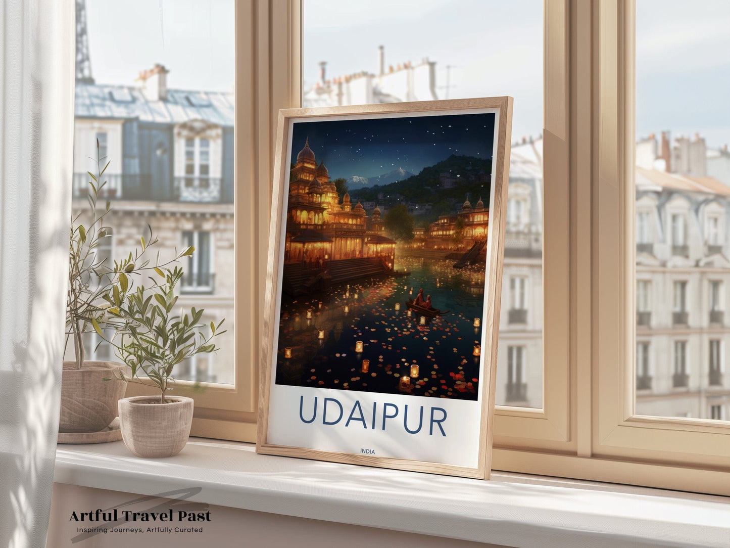 Udaipur Poster - India Wall Art