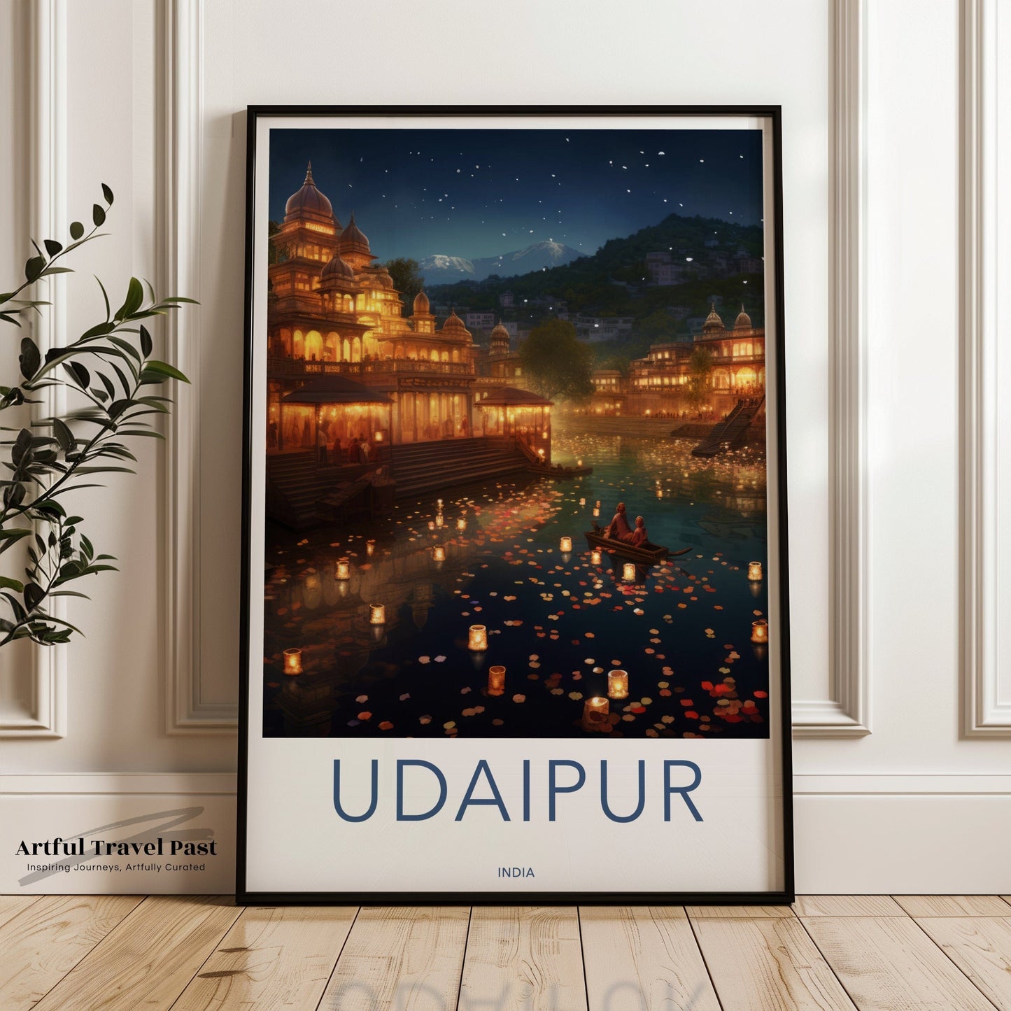 Udaipur Poster - India Wall Art