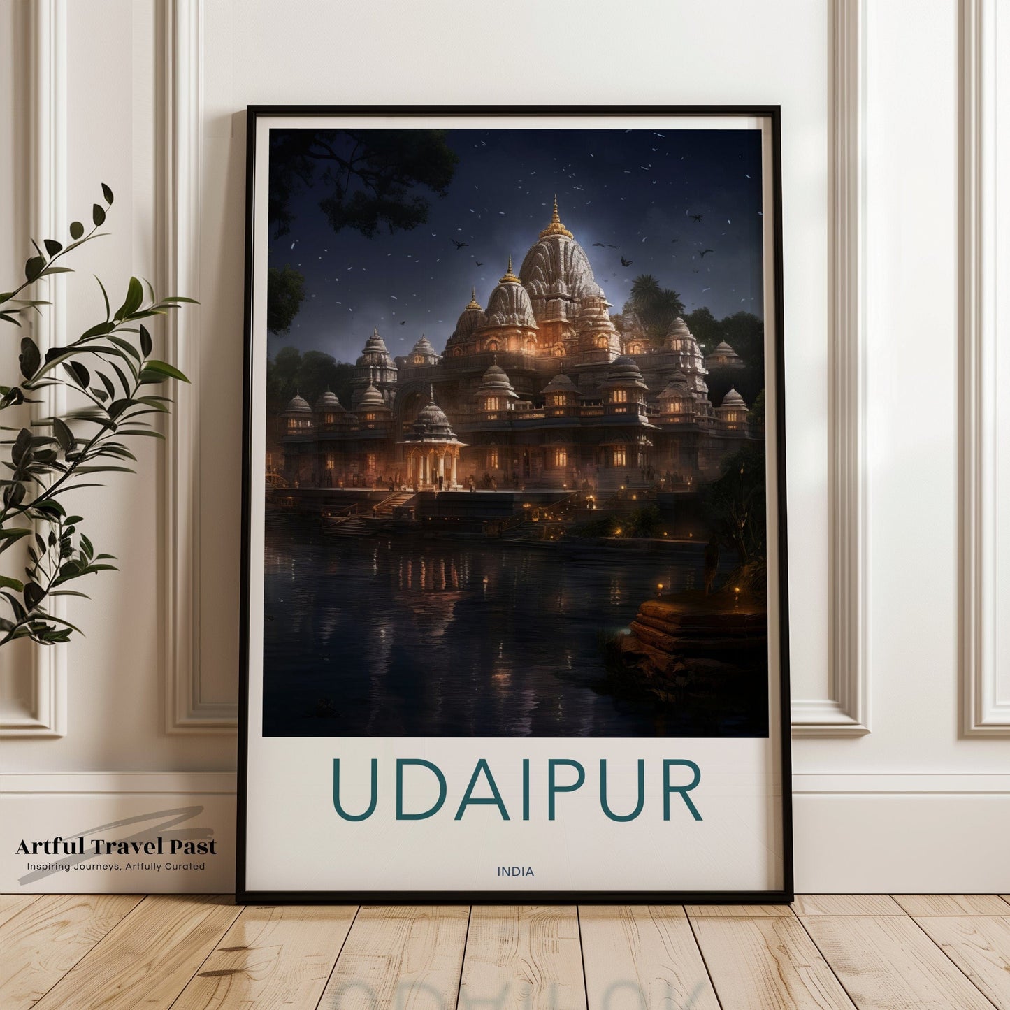 Udaipur Poster - India Wall Art
