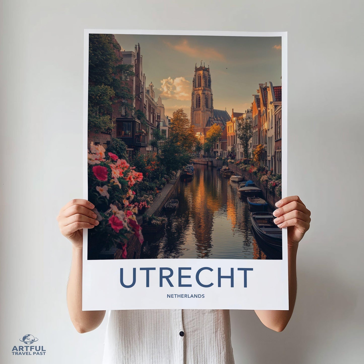 Utrecht Poster - Netherlands Wall Art