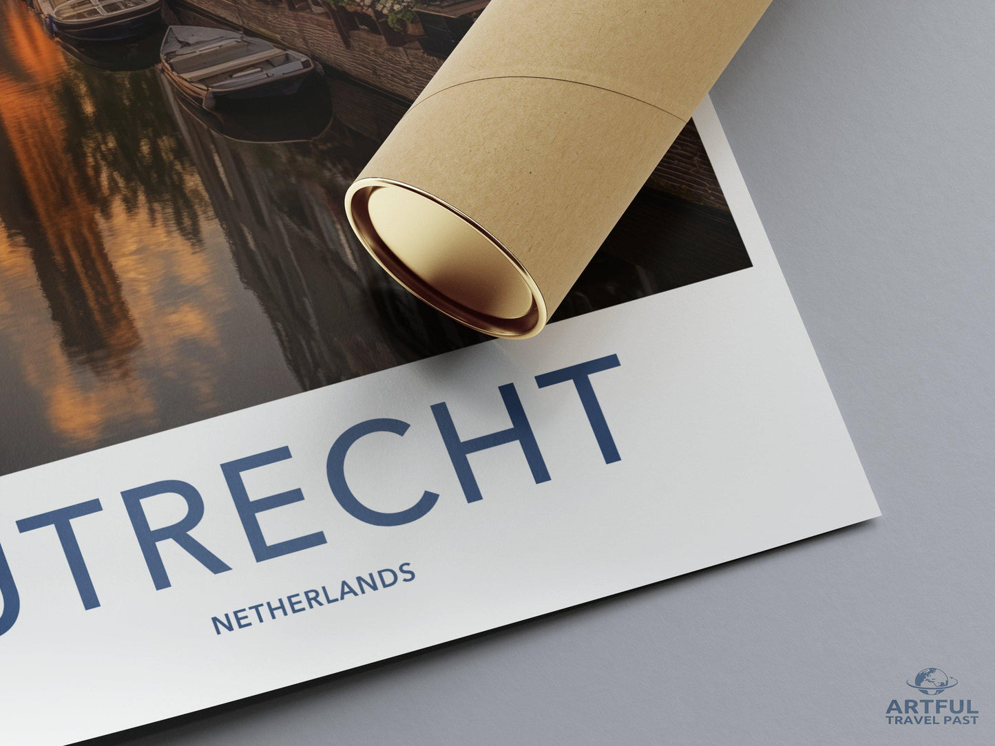 Utrecht Poster | Netherlands Wall Art | Europe Decor
