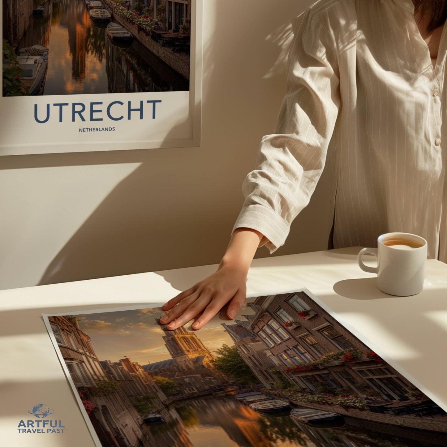 Utrecht Poster | Netherlands Wall Art | Europe Decor