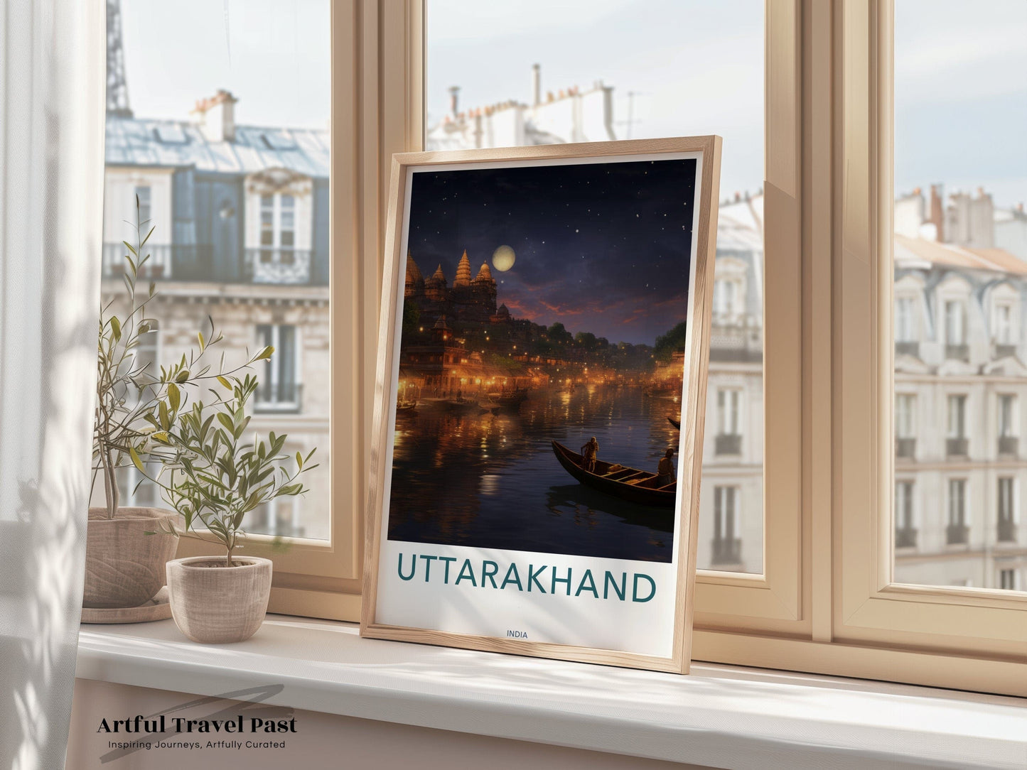 Uttarakhand Poster | Uttarakhand Wall Art | India Decor