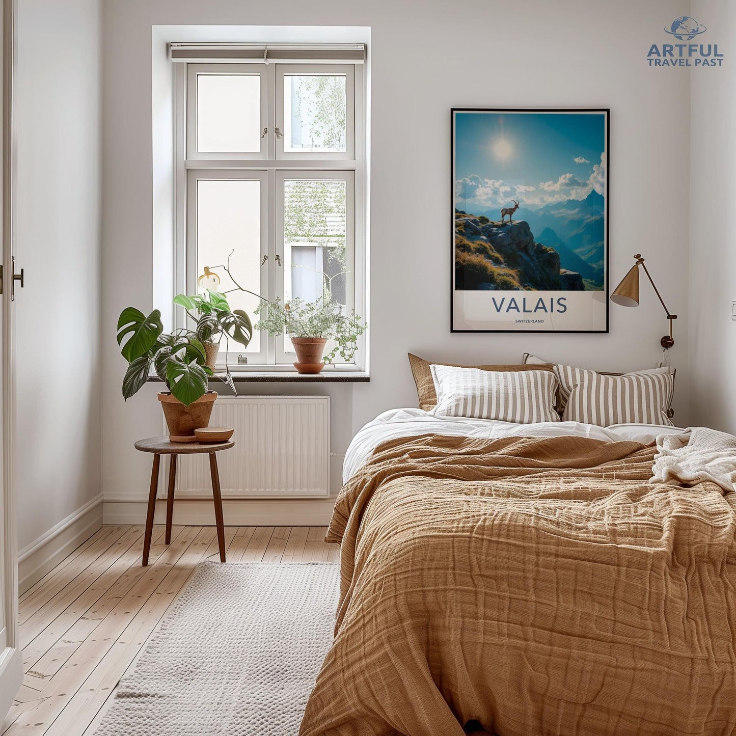 Valais Park Poster - Switzerland Wall Art