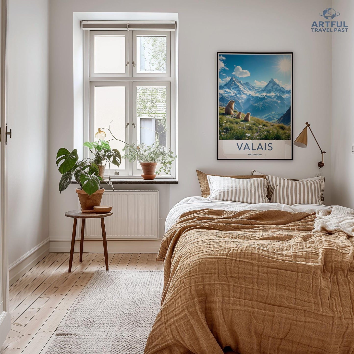 Valais Poster - Switzerland Wall Art