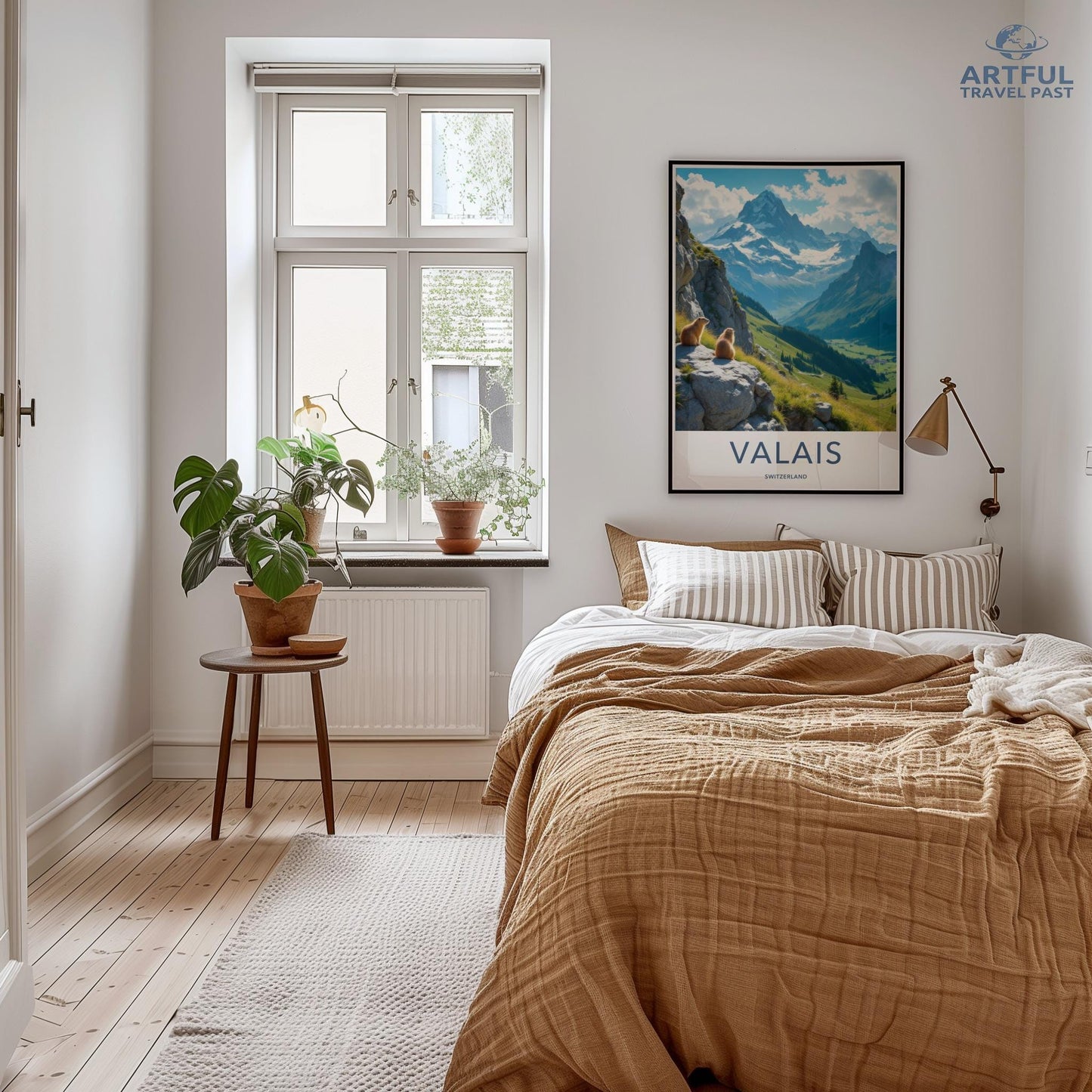 Valais Poster - Switzerland Wall Art
