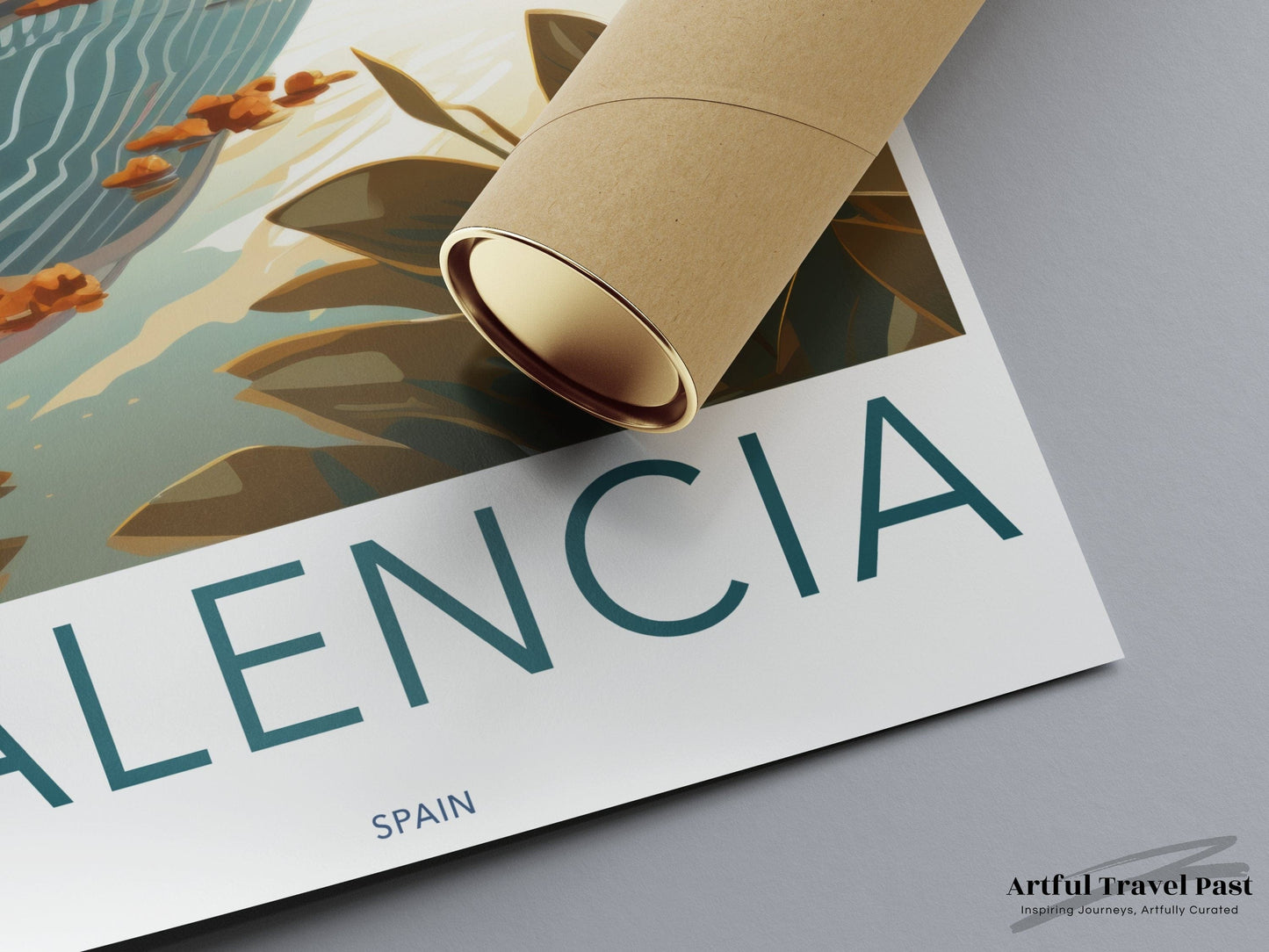 Valencia Poster - Spain Wall Art
