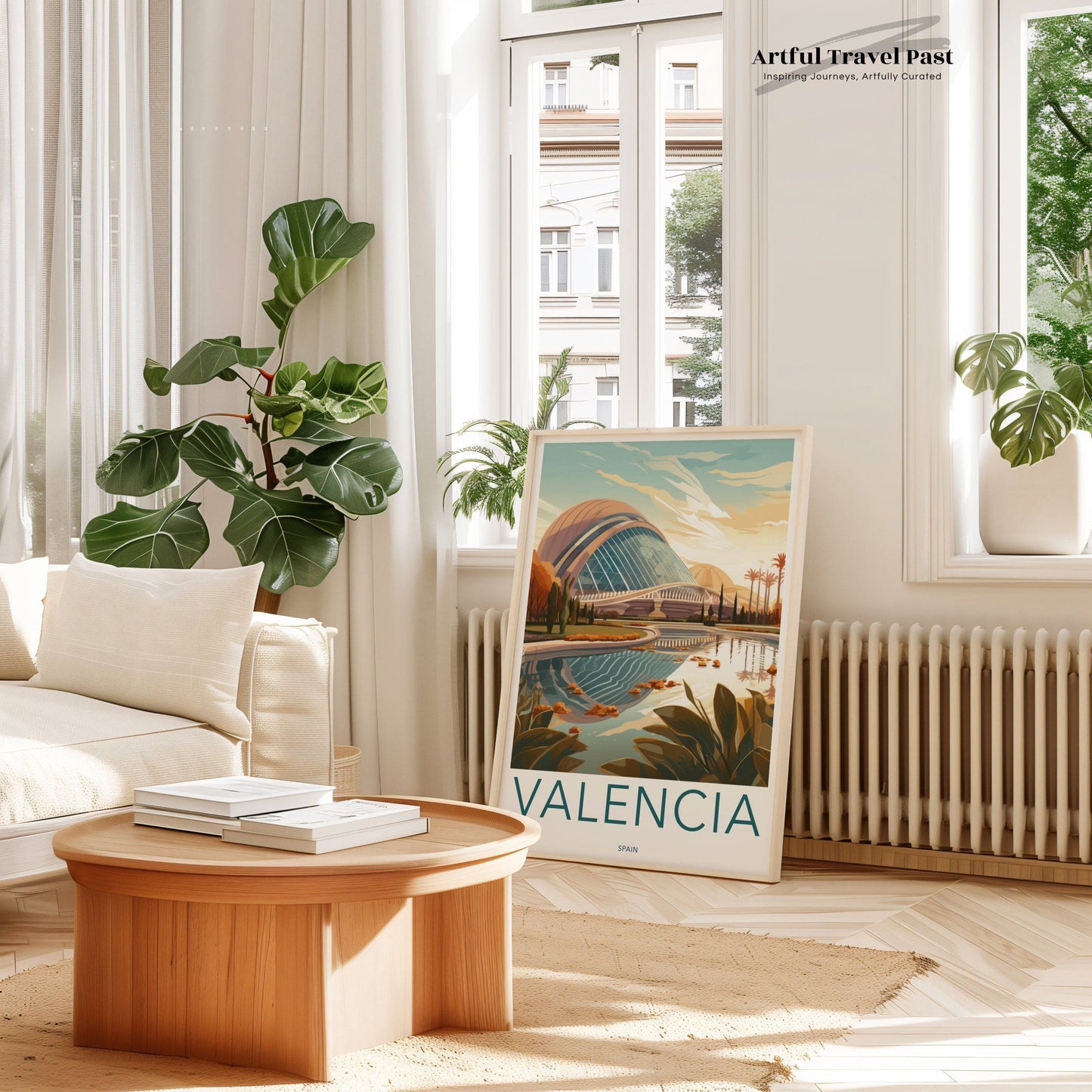 Valencia Poster - Spain Wall Art