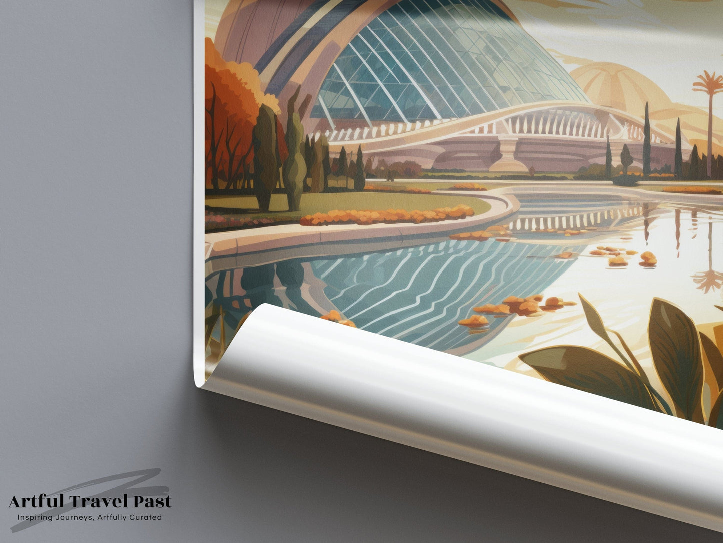 Valencia Poster - Spain Wall Art
