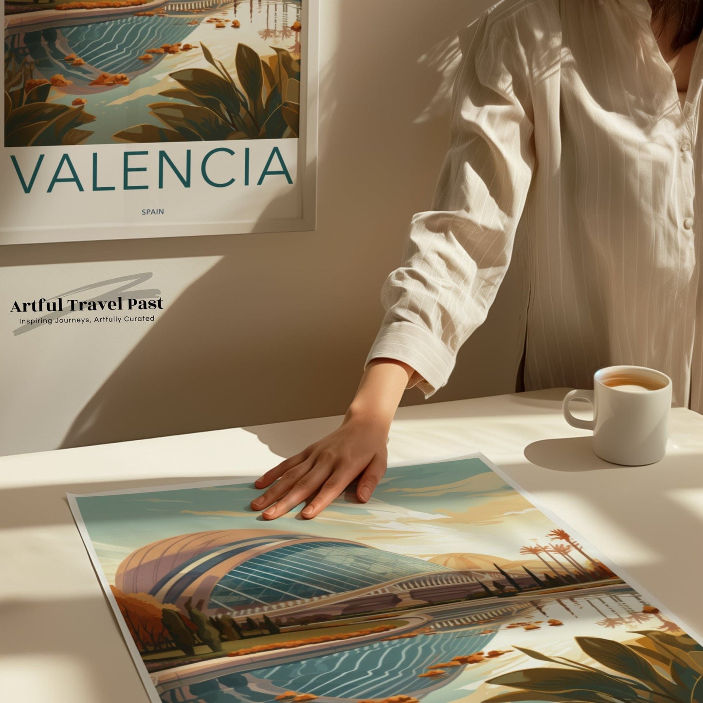 Valencia Poster - Spain Wall Art