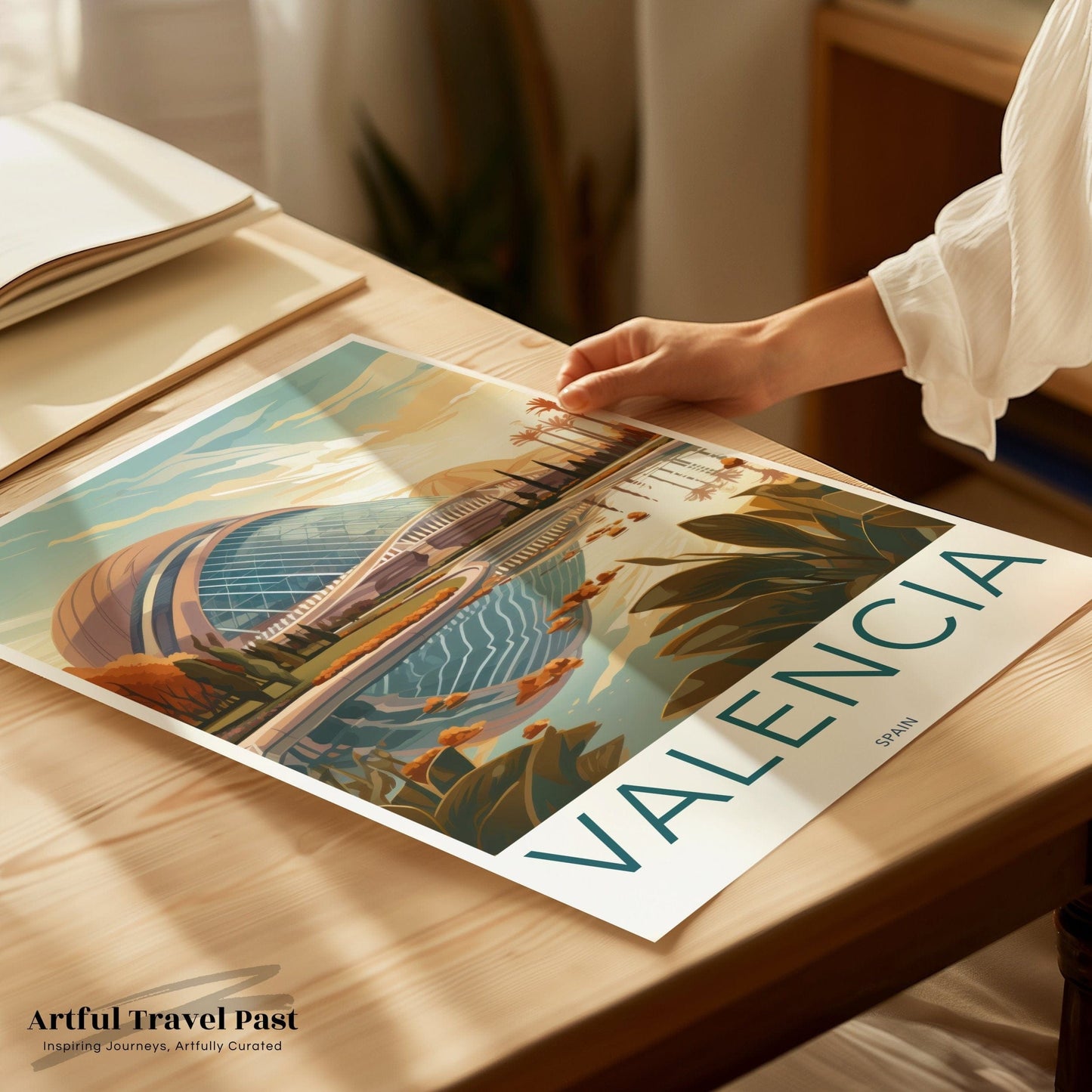 Valencia Poster - Spain Wall Art