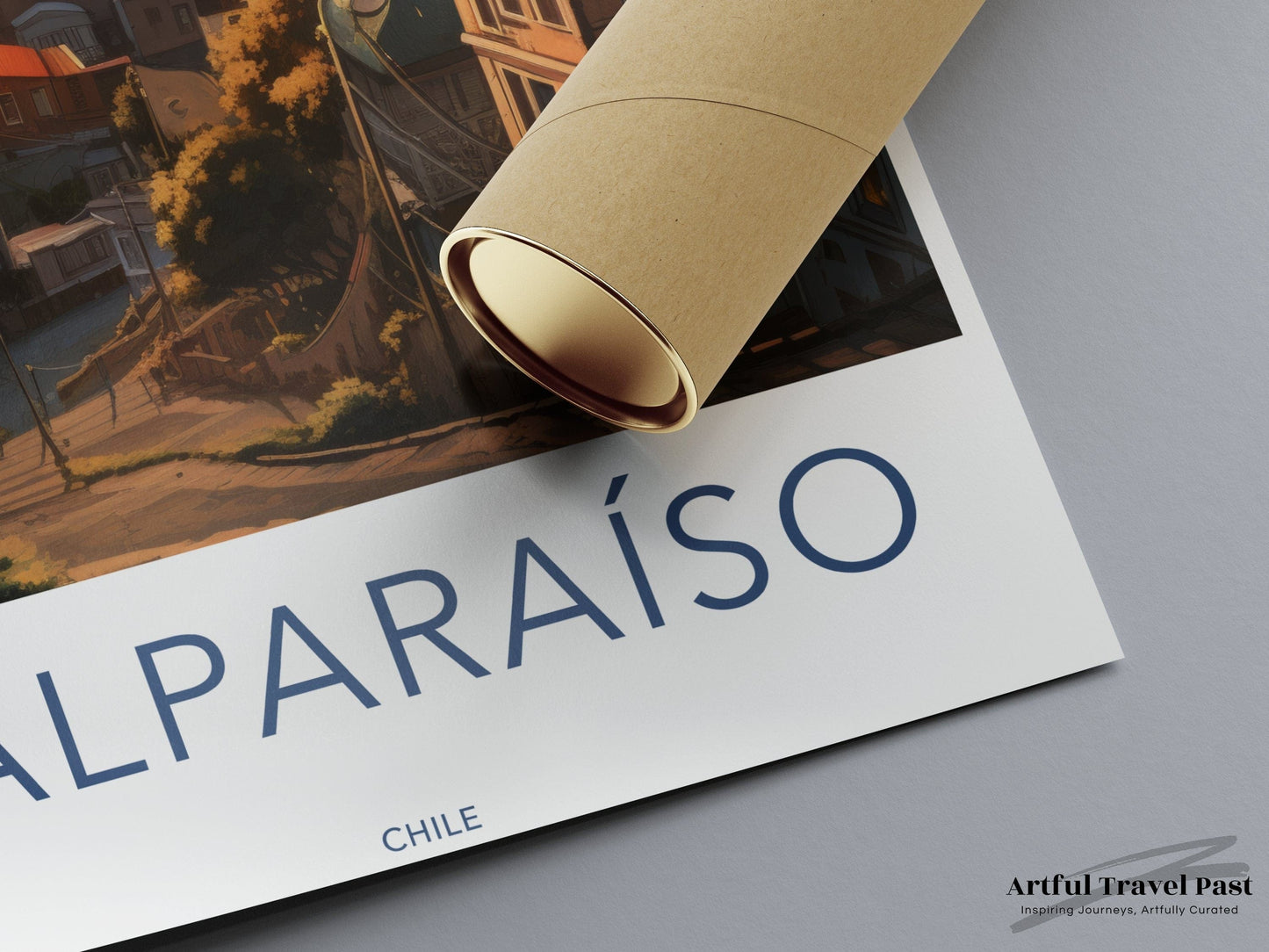 ValparaÃso Poster - Chile Wall Art