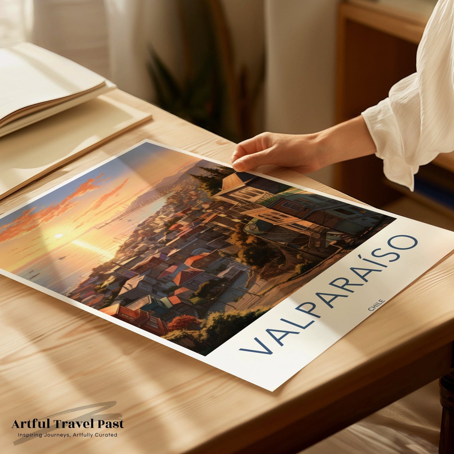 ValparaÃso Poster - Chile Wall Art