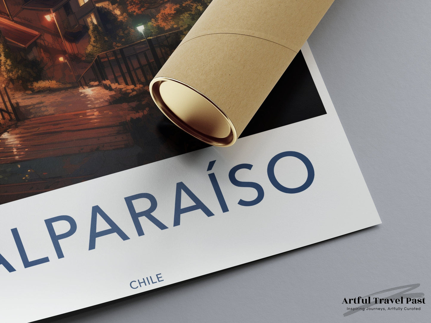ValparaÃso Poster - Chile Wall Art