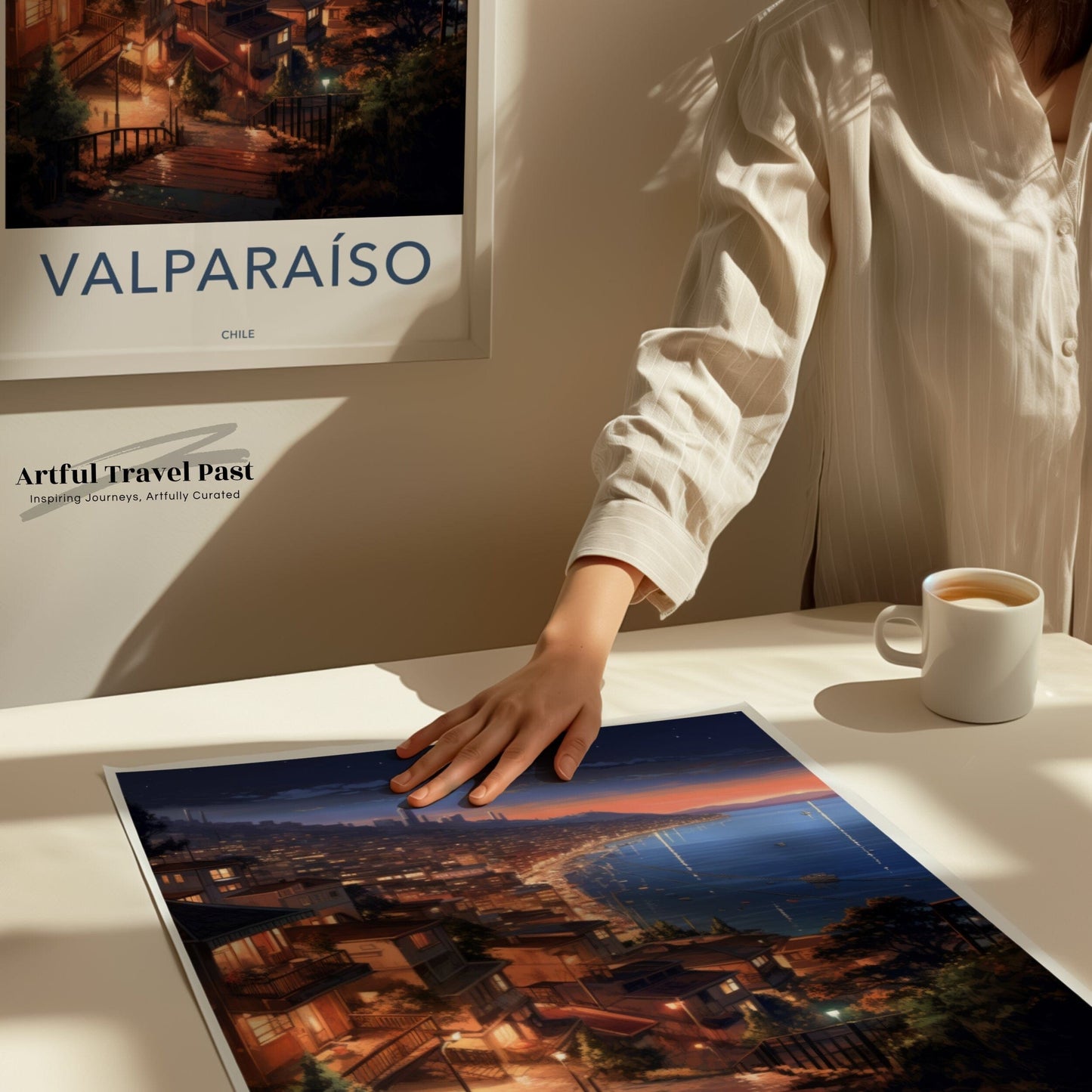 ValparaÃso Poster - Chile Wall Art