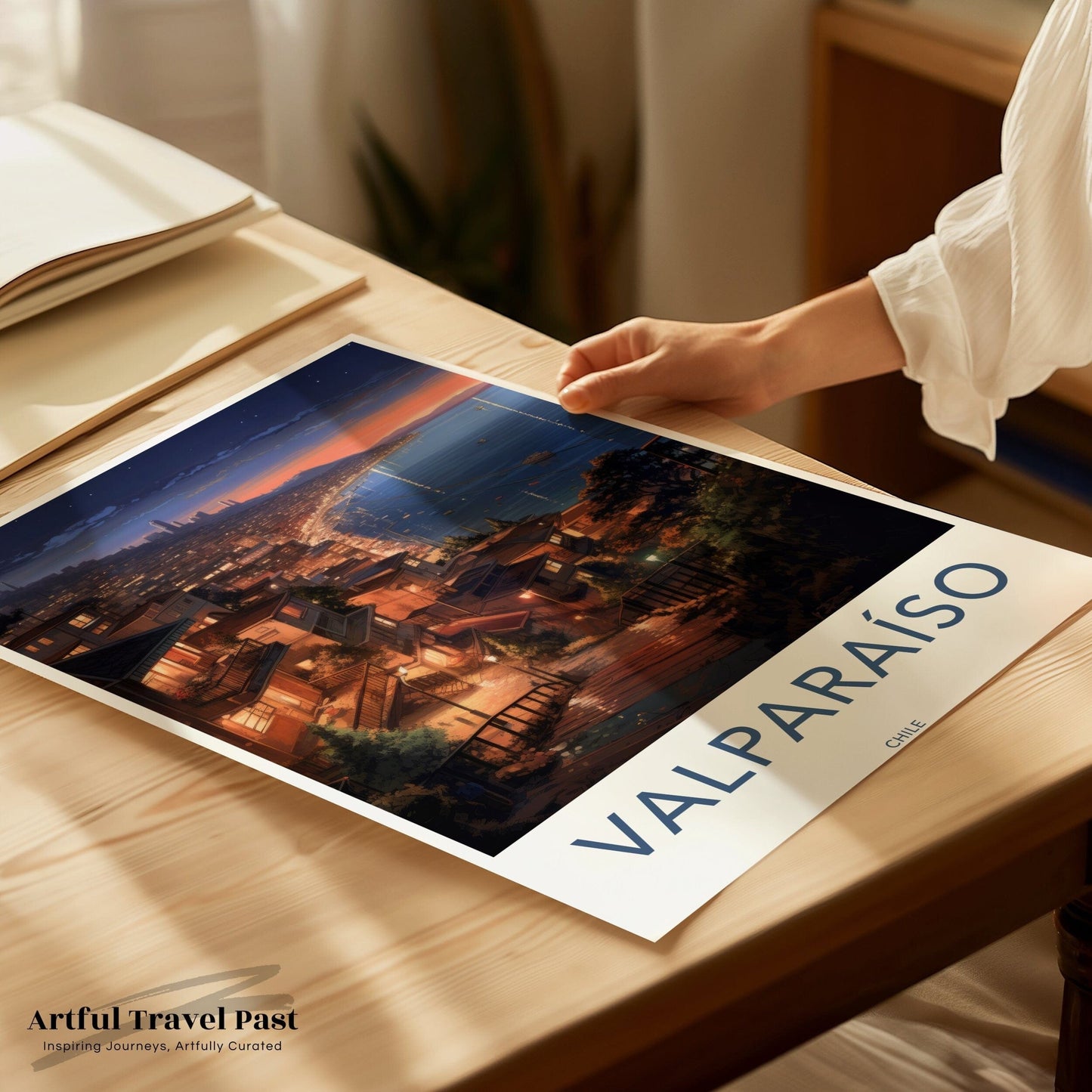 ValparaÃso Poster - Chile Wall Art