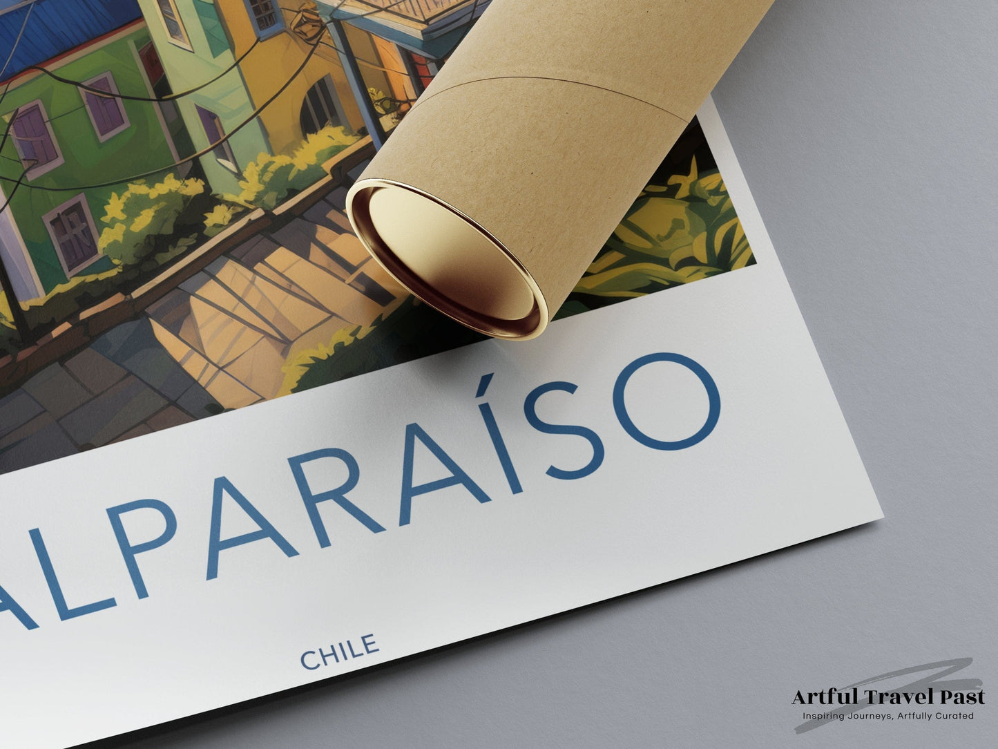 ValparaÃso Poster - Chile Wall Art