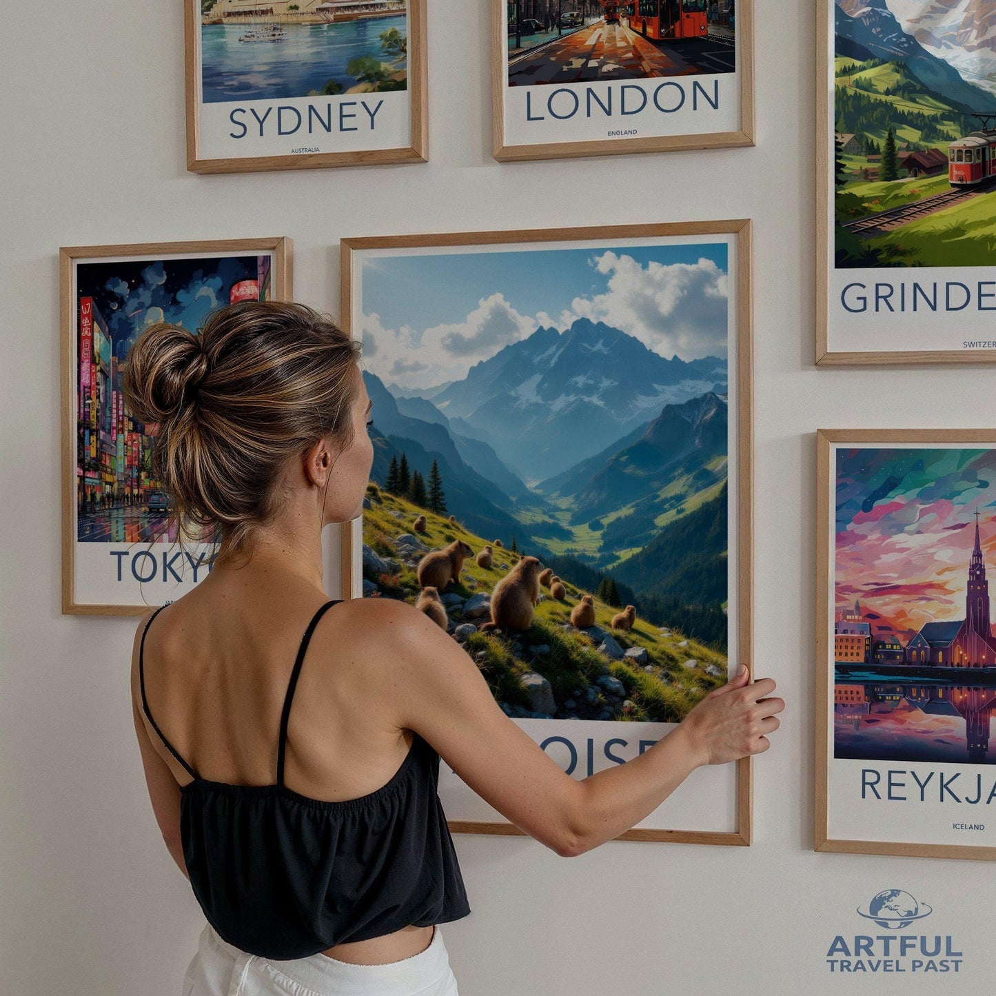 Vanoise National Park Poster