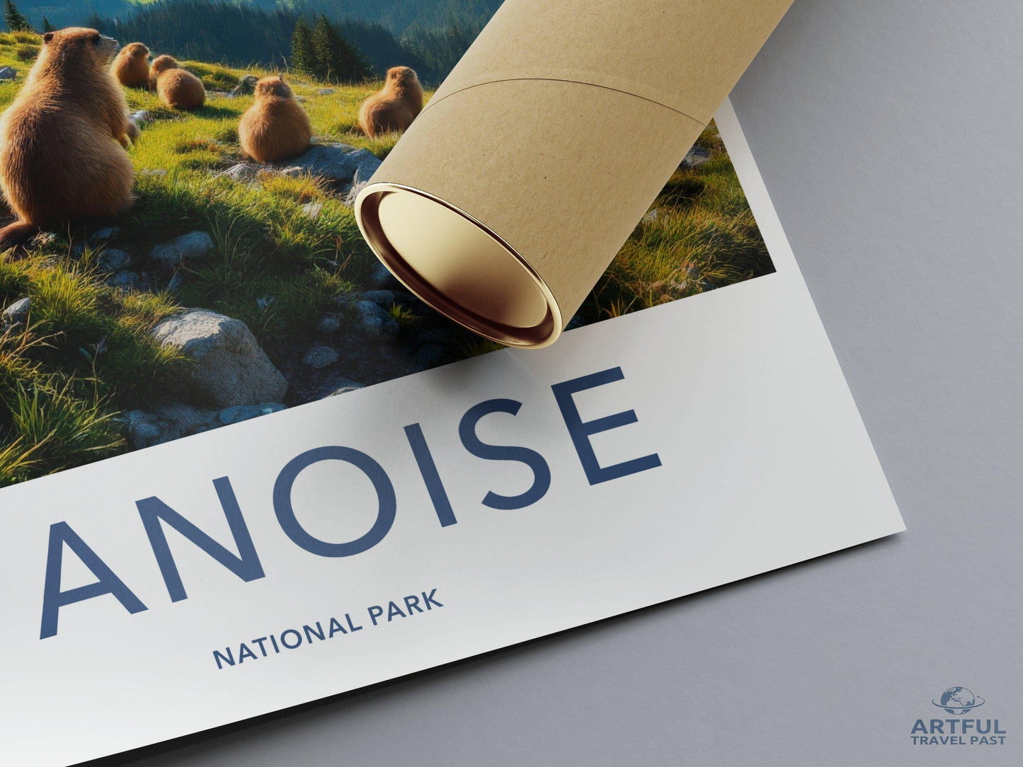 Vanoise National Park Poster