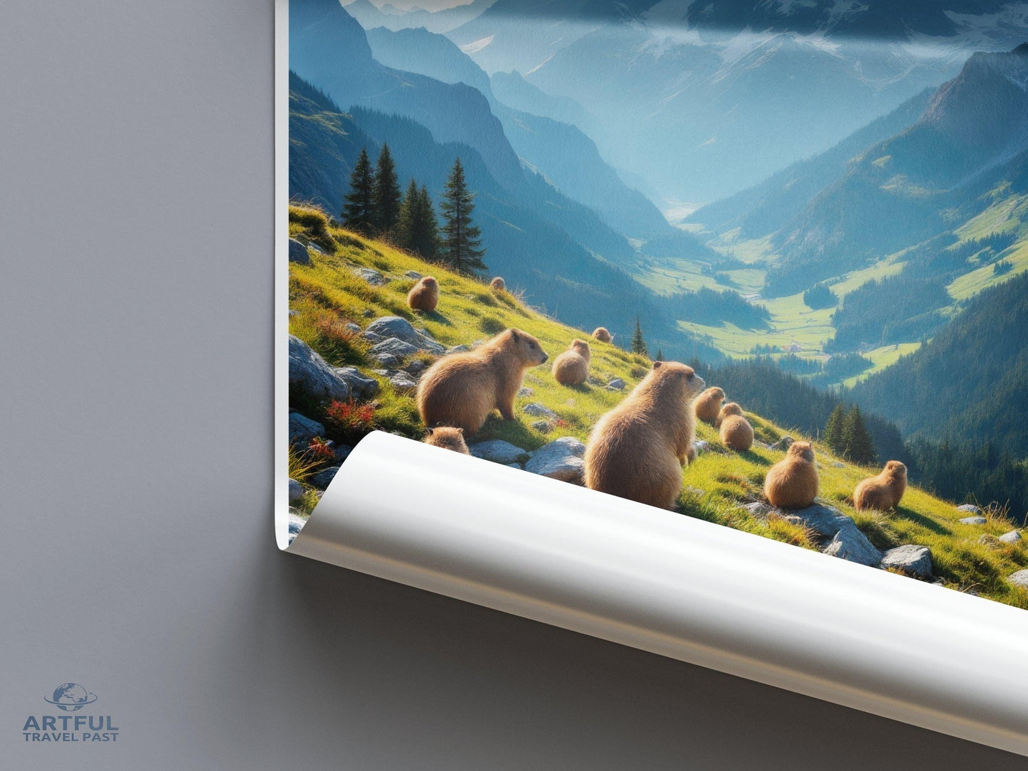 Vanoise National Park Poster