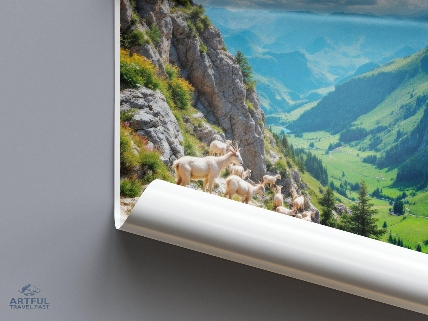 Vanoise National Park Poster