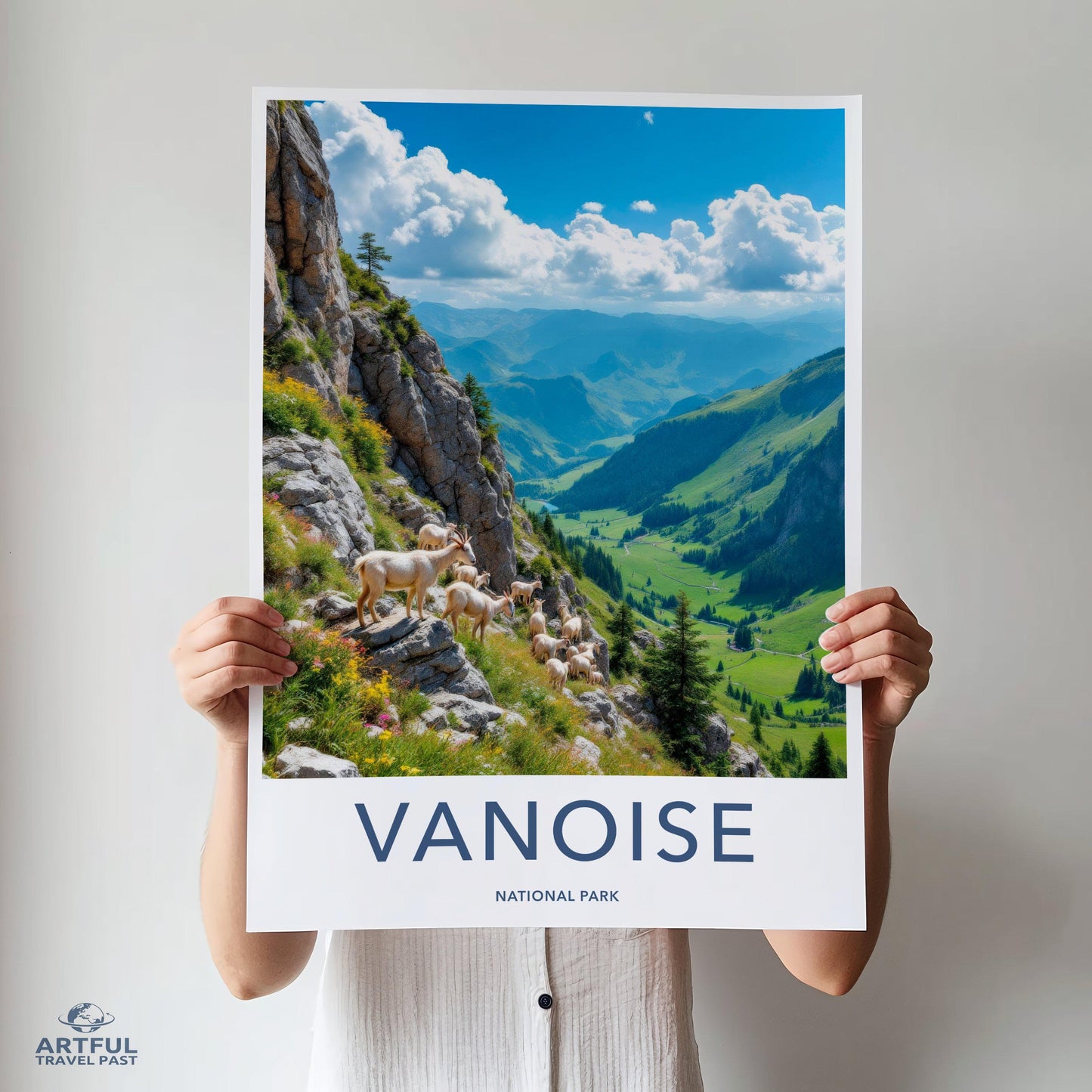 Vanoise National Park Poster
