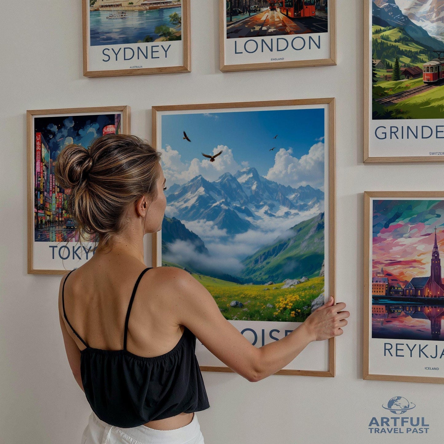 Vanoise Poster - France Wall Art