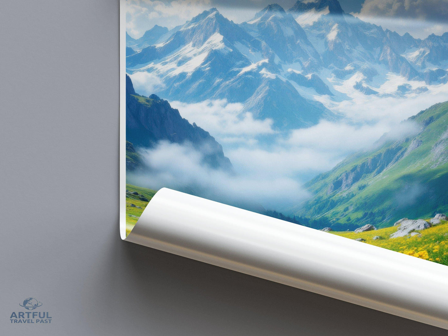 Vanoise Poster - France Wall Art