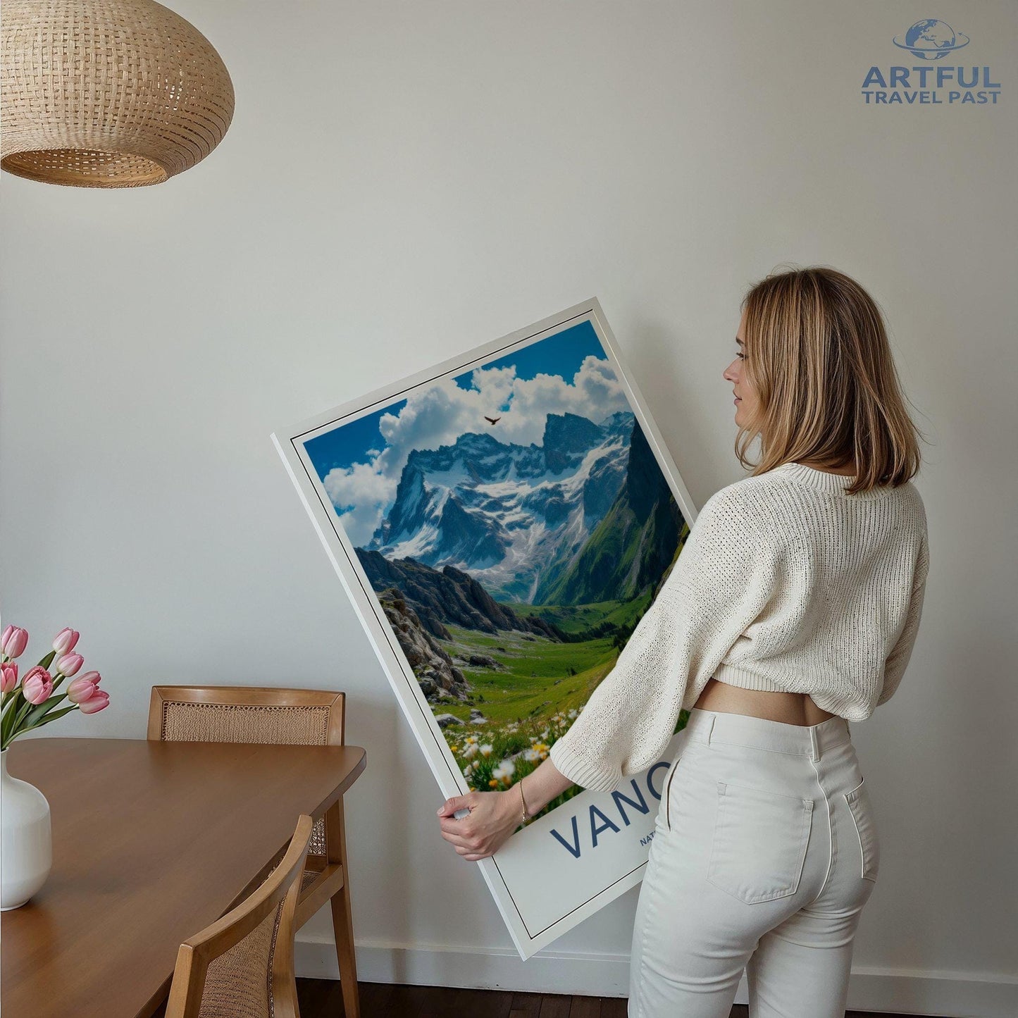 Vanoise Poster - France Wall Art