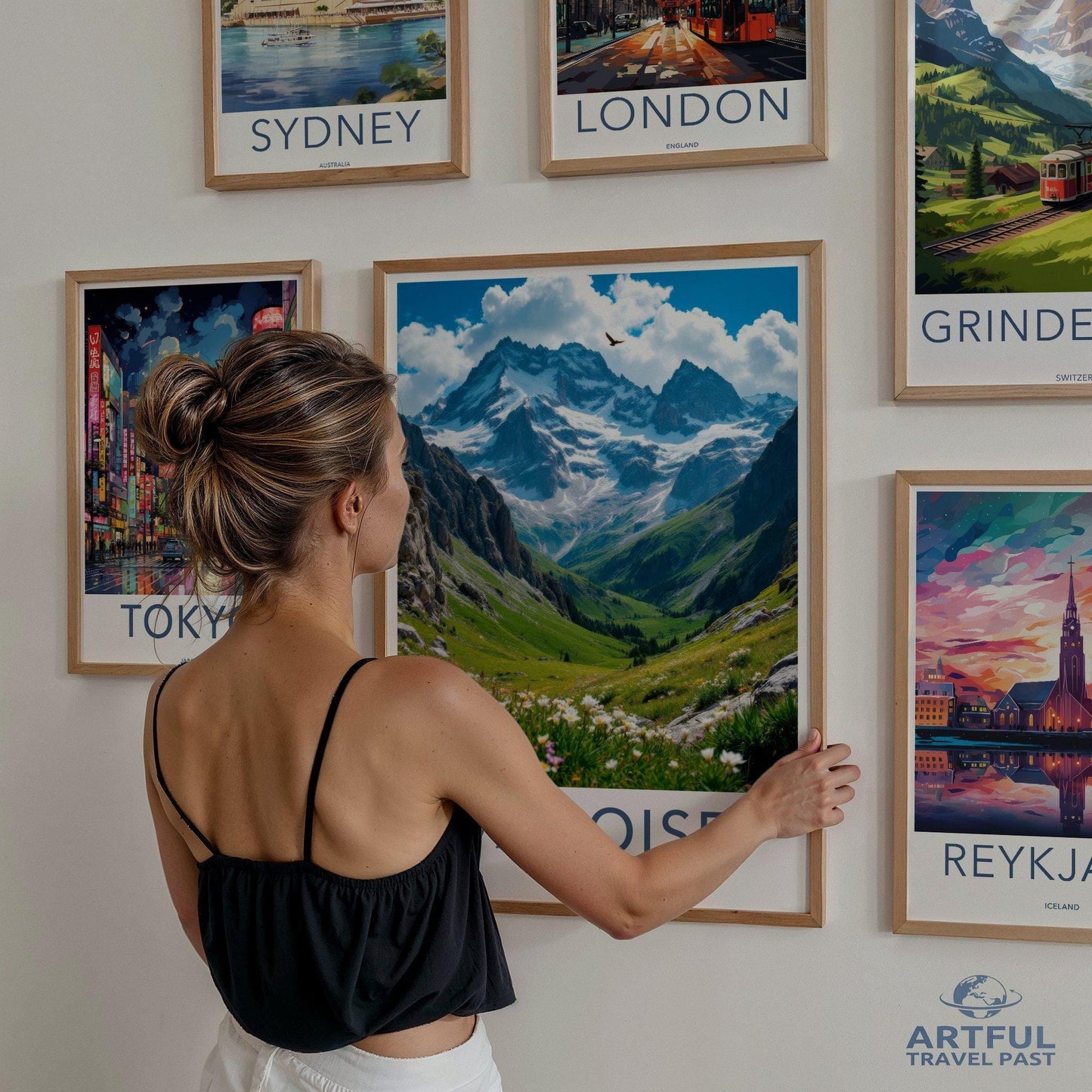 Vanoise Poster - France Wall Art