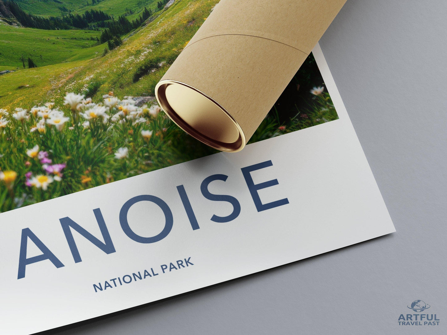 Vanoise Poster - France Wall Art
