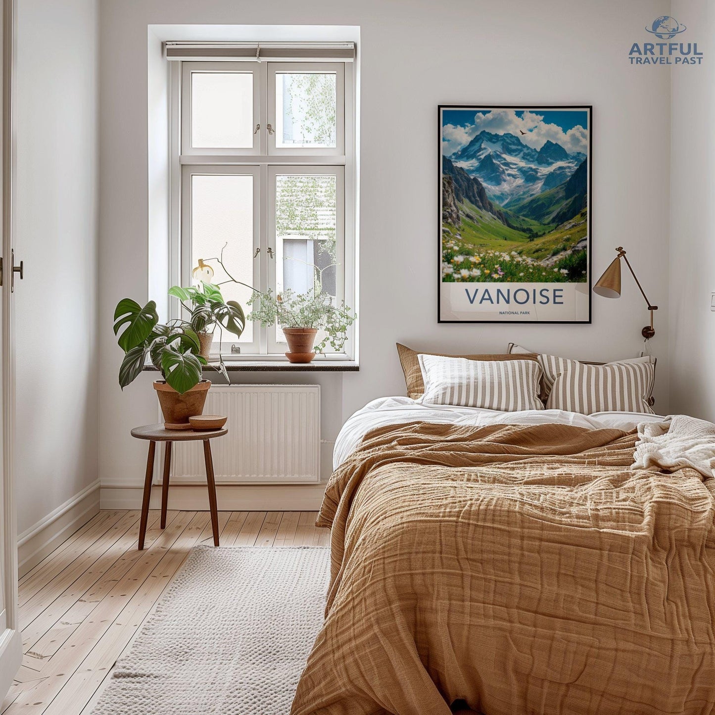 Vanoise Poster - France Wall Art