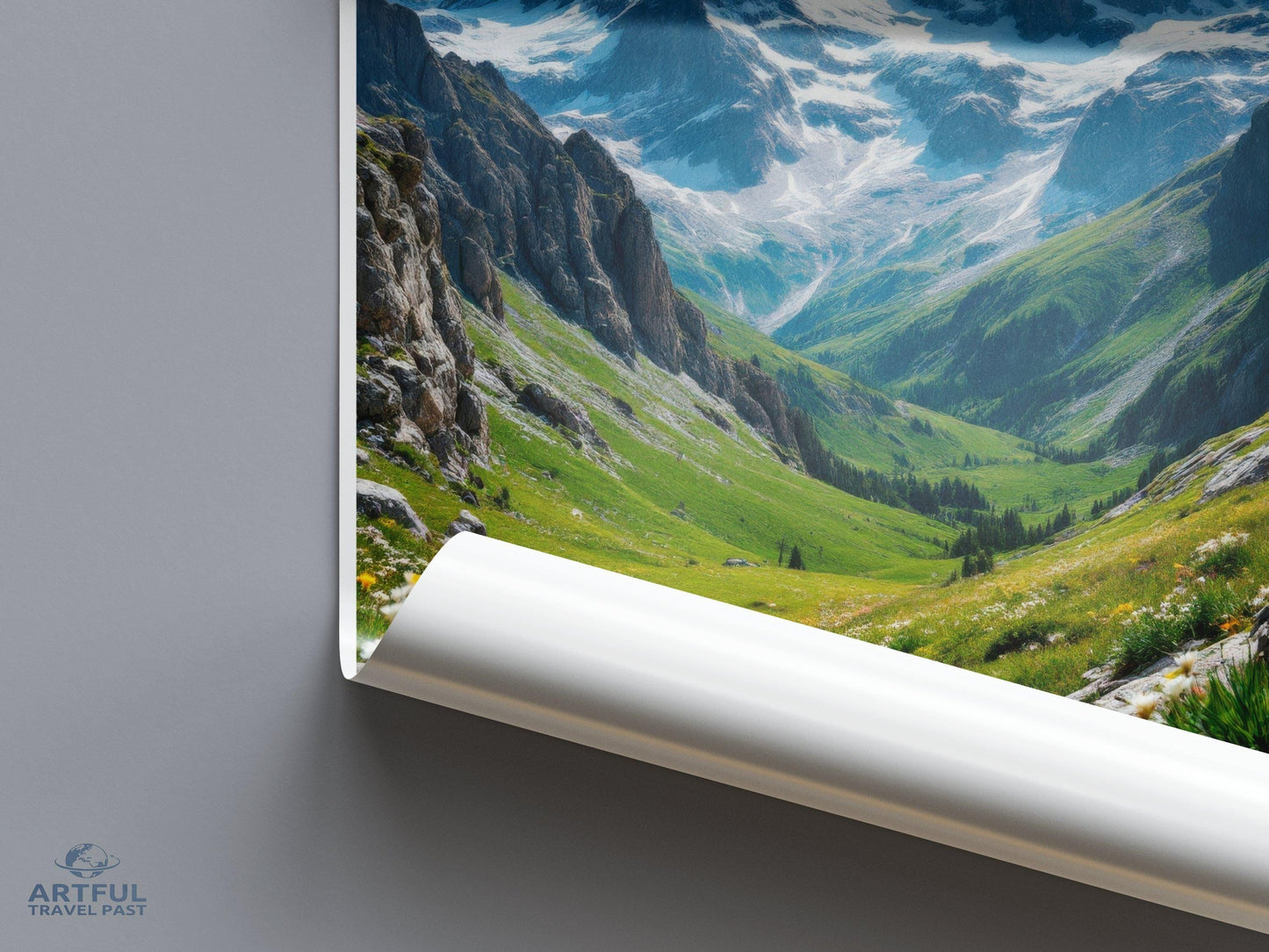 Vanoise Poster - France Wall Art