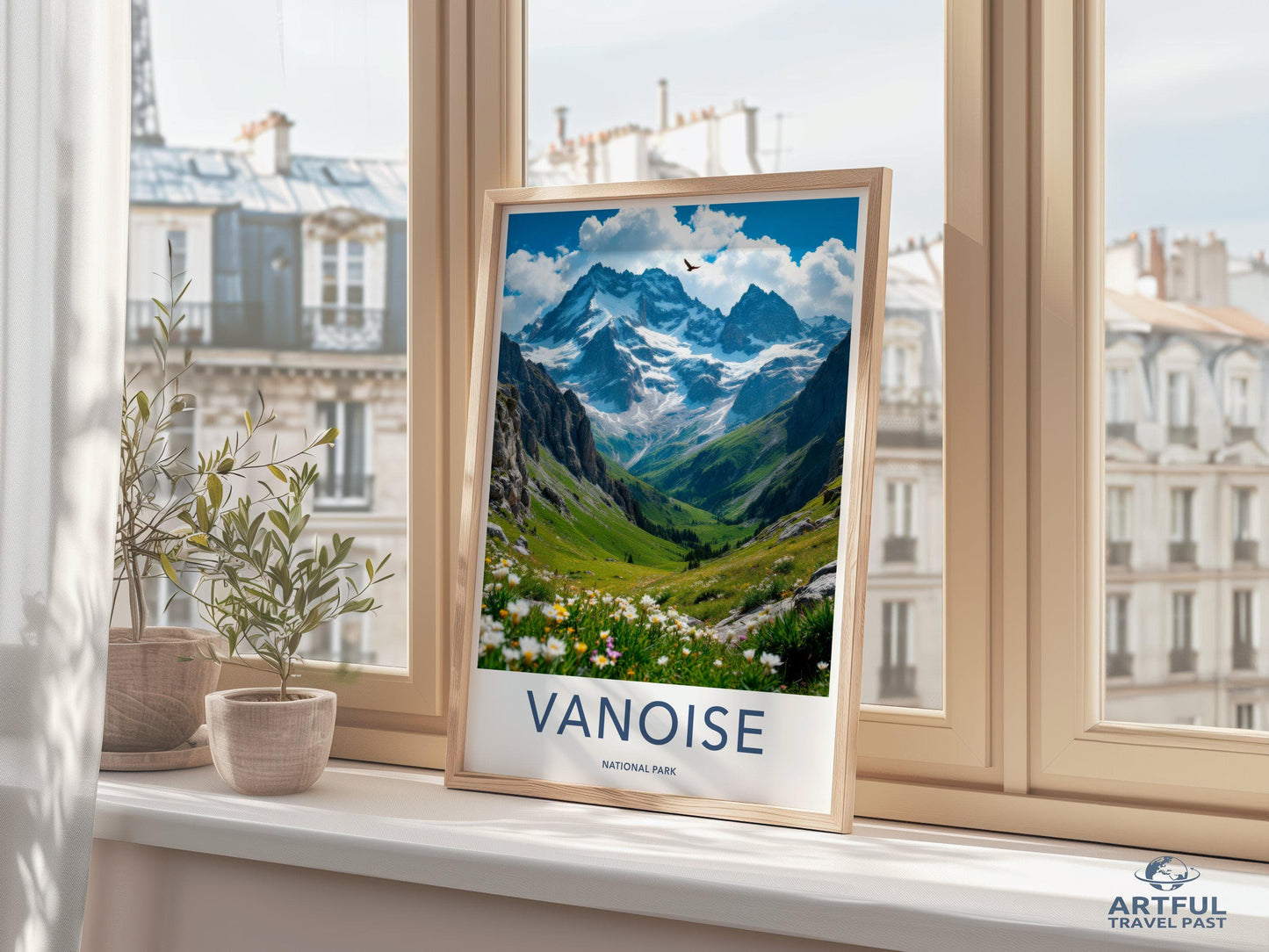 Vanoise Poster - France Wall Art