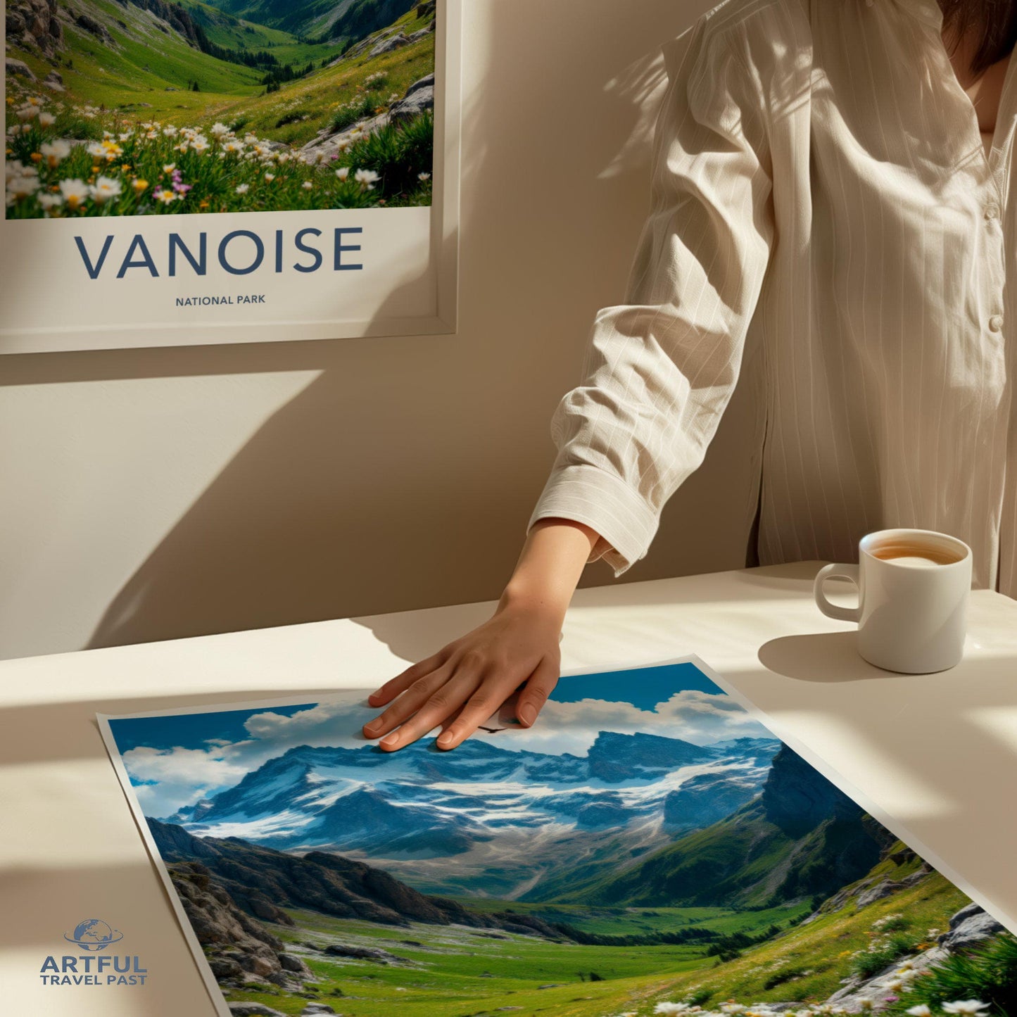 Vanoise Poster - France Wall Art