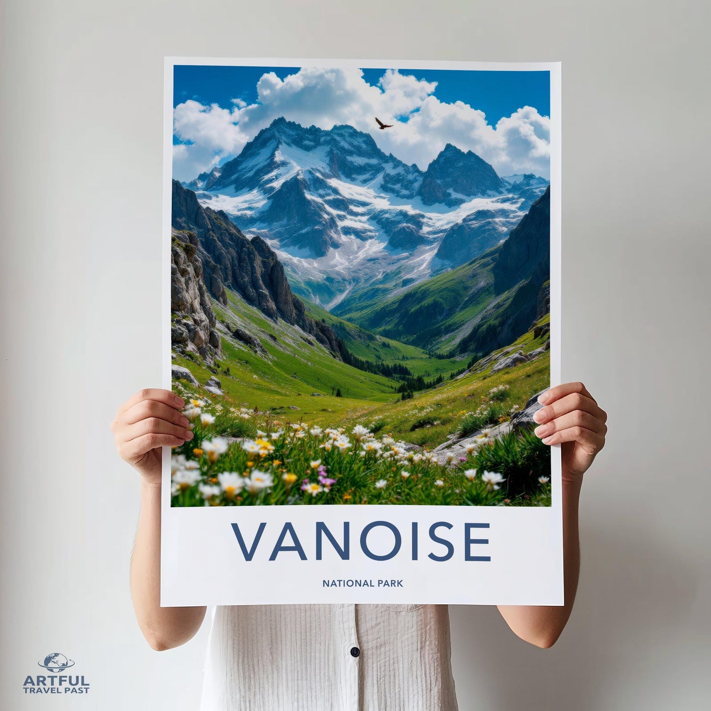 Vanoise Poster - France Wall Art