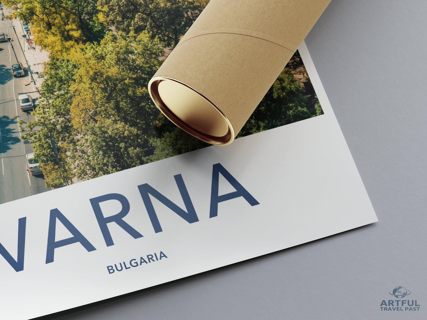 Varna Poster - Bulgaria Wall Art